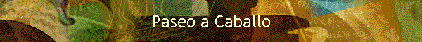 Paseo a Caballo